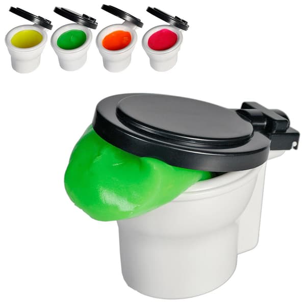 Pieruslima vessanpöntössä – 2 kpl moniväri_purkki Multifärg multicolor