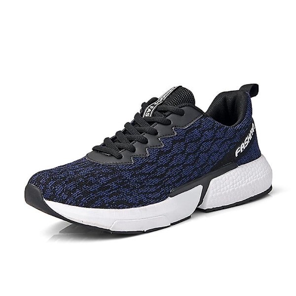 Herrsneakers Andas løpesko Mote Damesportssko 04 Blå Blue 44