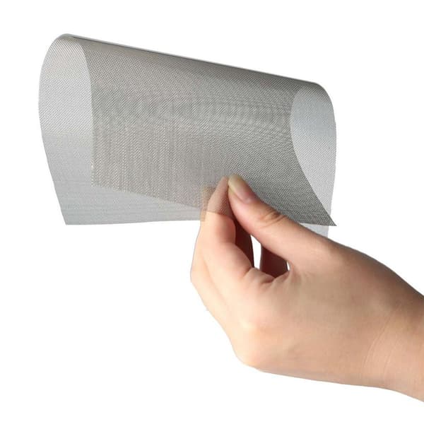 Robust netting av rustfritt stål
