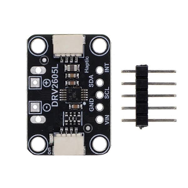 DRV2605L Haptisk Motordrivermodul Motordrivercontroller [BR]_jar As Shown
