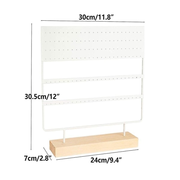 Øredobbholder Øredobb Display Stativ Øreholder Smykkeholder