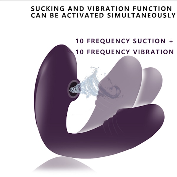 Klitoris Stimulerende Massage Vibrator