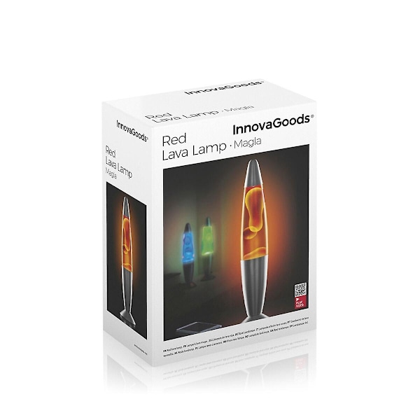 Magla InnovaGoods Lava Lampe - Grøn