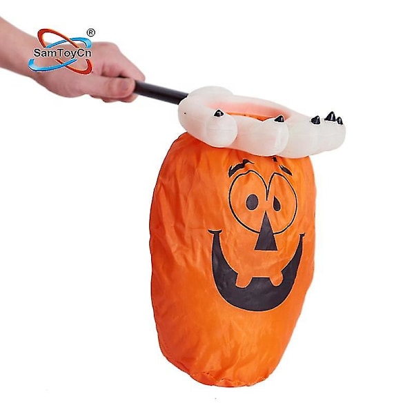 Sød Pumpekurv Trick or Treat Halloween Slikpose Halloween Taske Til Halloween Dekorationer PUMPKIN