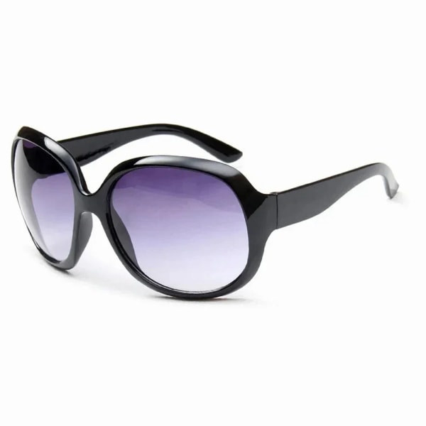 Solbriller til kvinder Vintage Shades Sort Metal Farve Solbriller til kvindelig Mode Designer 2024 Ny As Picture Green