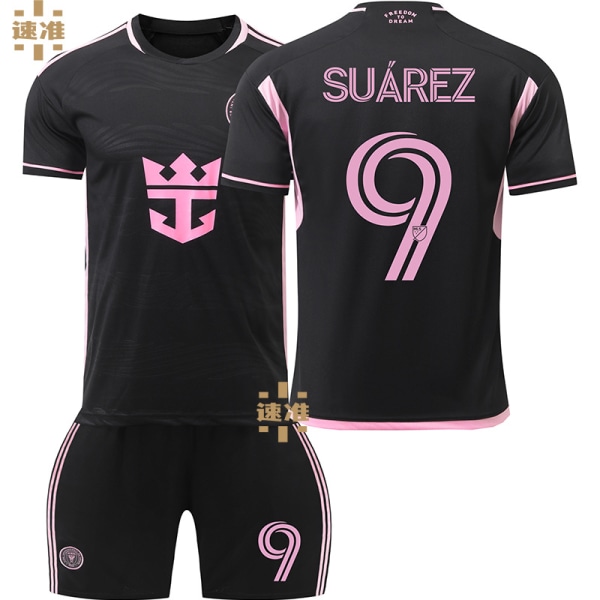 2425 Miami Away Jersey #9 Set L No socks for number 9