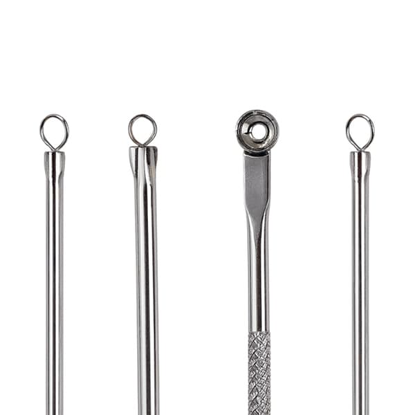 Hudormefjerner Kit / Hudorme Pincet - Klemmer Hudorme_jar Silver silver
