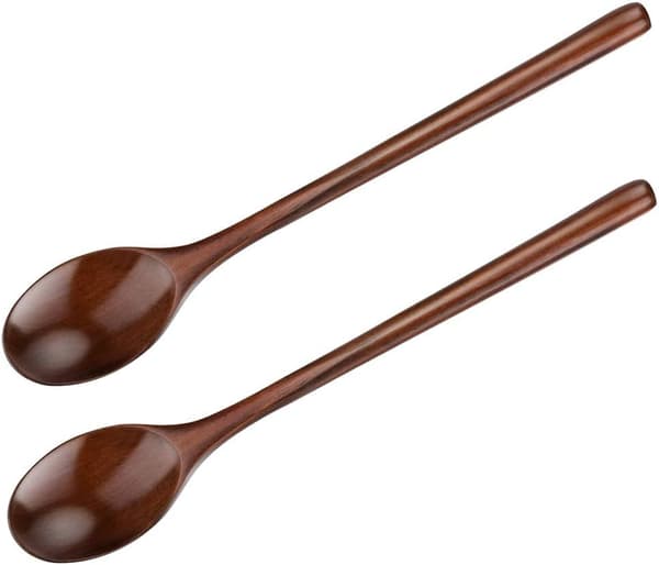 2-pack - Träsked, ekologisk träsked, ekologisk