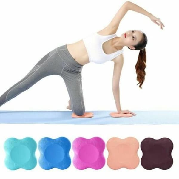 Knäskydd för yoga, skyddar knän, händer, handleder och_jar