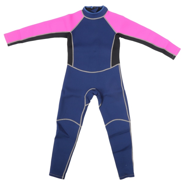 2 mm Dykardräkt för barn Våtdräkt Jumpsuit Långärmad solkräm Håll dig varm för surfande simningM