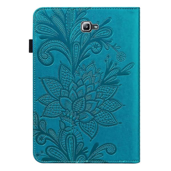 För Samsung Galaxy Tab A A6 10.1 tum 2016 Läderfodral [BR]_jar Blue