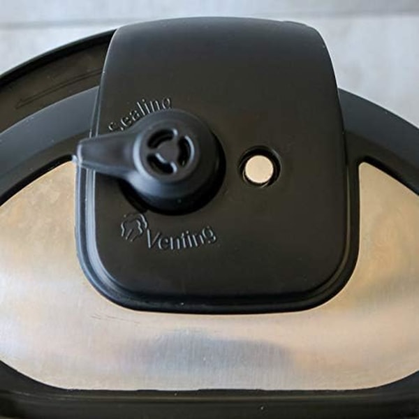 Reservedeler for Instant Pot Duo 5, 6 Quart Qt inkludert tetningsring, dampventil og flottørventilpakning