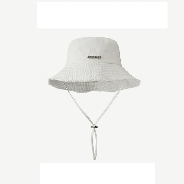 Fiskerhatt Bucket Hat VIT white