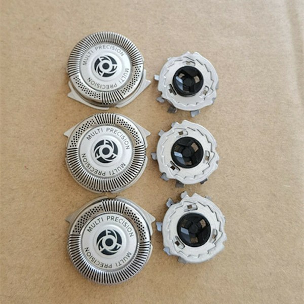 3 stk barberblad reservehoder erstatning for Philips Serie 5000 barbermaskin Sh50/51/52 Hq8