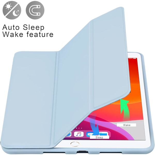 Etui for iPad 10.2\" [7. generasjon 2019 & 8. generasjon 2020] [Hjørnebeskyttelse]