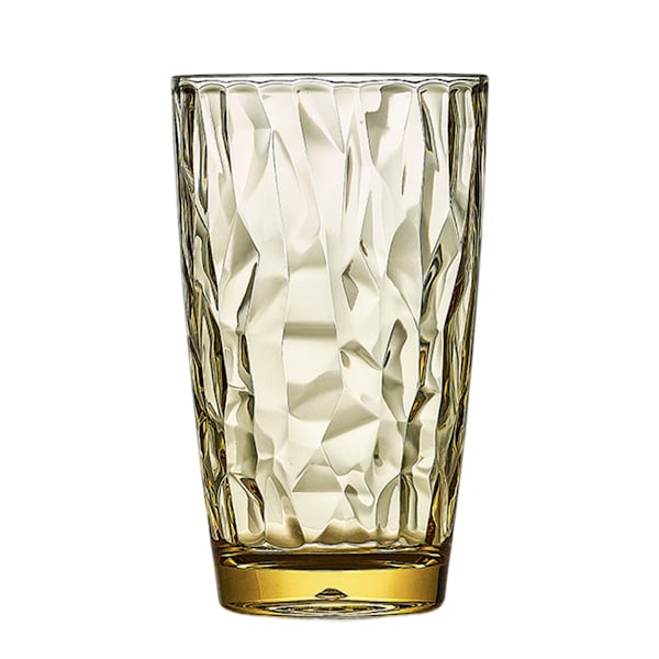 Återanvändbara dricksglas i akryl, 20 oz, vattenglas i juvelfärger | BPA-fria tumblers, tål diskmaskin (översta hyllan) Style 4