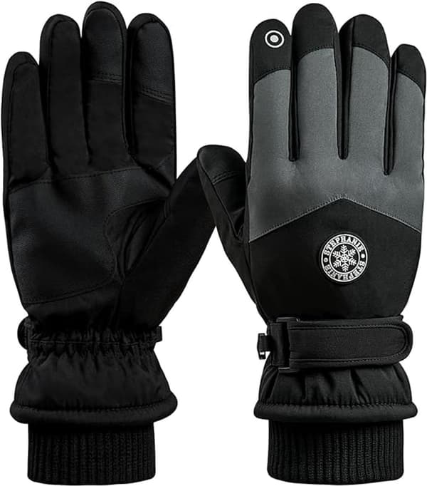 Handskar - Skidhandskar - Utomhus Skidhandskar - Herrhandskar - Damhandskar - Termiska Snöhandskar