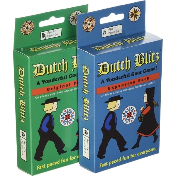 Dutch Blitz: Alkuperäinen ja laajennuspaketit