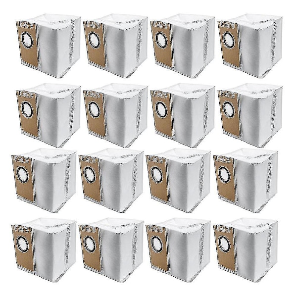 Viomi S9 Robotti-imurin pölynimuripussit - Suuri kapasiteetti & Vuotamaton (10-pakkaus)  (FMY) 4 PCS