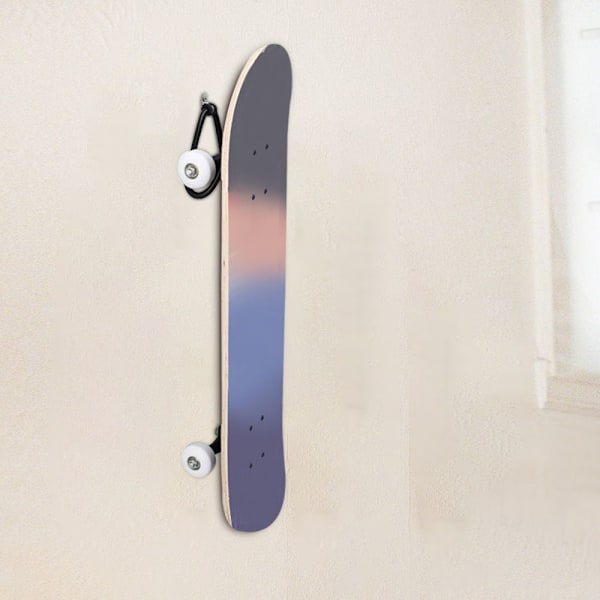 2 stk Veggfeste Krok Display Krok Skateboard Henger Rack