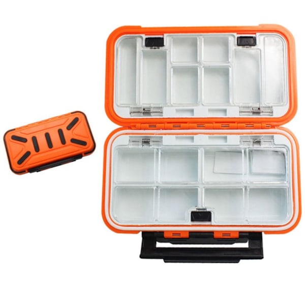Pillerask Medicindispenser ORANGE orange