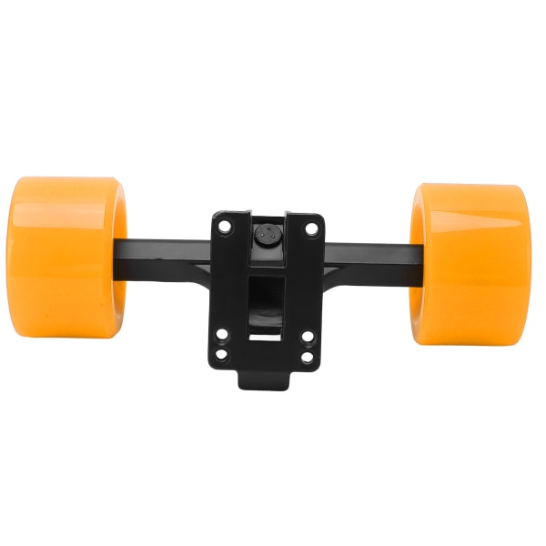 Skateboardtruck och hjul 82A Hårdhet Hög noggrannhet Stabil skateboardtillbehör för elektriska skateboards Orange