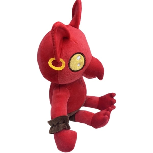 Nya Dörrar Plysch | 28 cm El Goblino Plyschleksak från Doors för Spelfantaster Present | Läskig Figur Docka för Barn