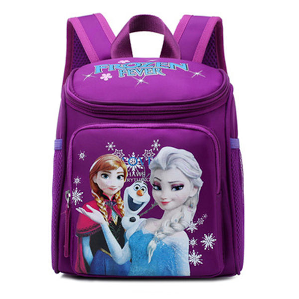 Frozen ryggsekk for barn Skolesekk Gaming Boksekk Ryggsekk F