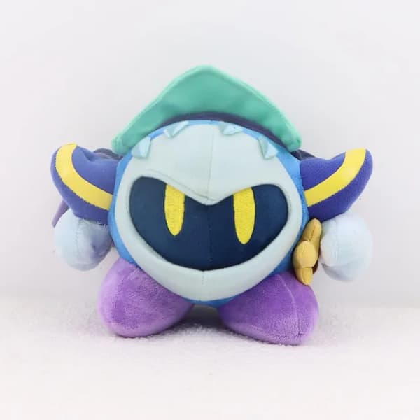 20cm Meta Knight -pehmolelu Seikkailusarja All Star Plush D