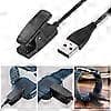 Til Garmin 235 630 230 735XT Ur Opladerkabel Data Oplader Clip