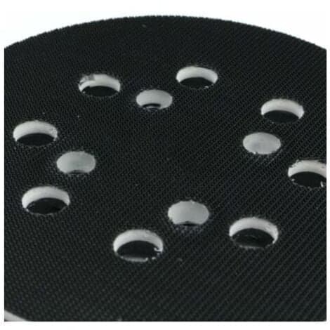 Slibepapir til Bosch (Ø 125 mm, medium hårdhed med tilbehørssystem til excentrisk slibemaskine PEX 300/400 AE / 4000 AE / Advanced Orbit 18,
