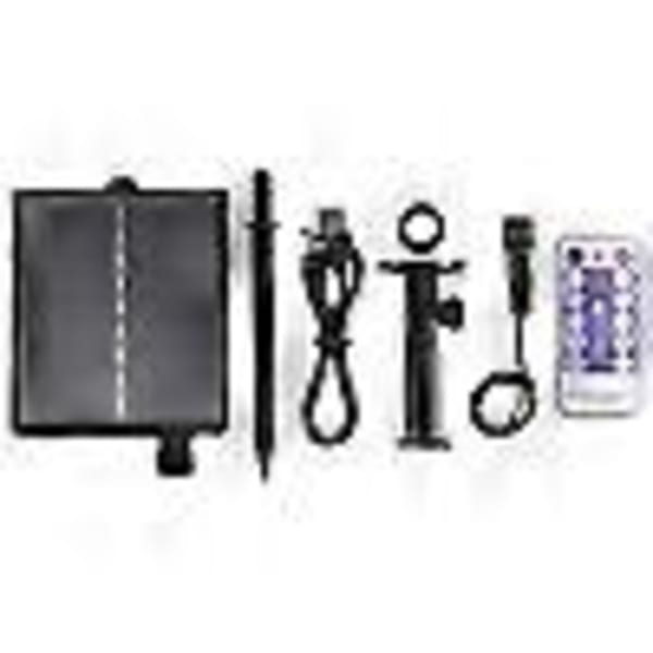 1200mAh Solpanel Kontrolboks Sæt Lithium Batteri Panel til 3.7V 24V LED String Strip Lampe DC Cha
