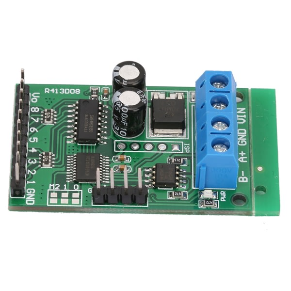 DC 6-24V RS485 RS232 (TTL) RTU Styrmodul UART Reläbrytarkort PLC Stöd Modbus