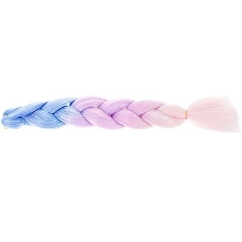 Jumbo Braid / Lisäkehiusletti - 60 c_jar 135 Pastell Ombre