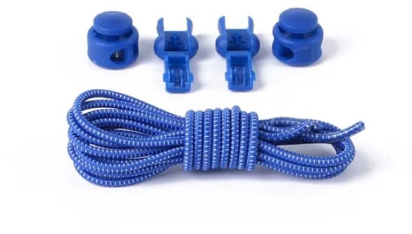 Lock Laces - Perfekt til løb - Blå