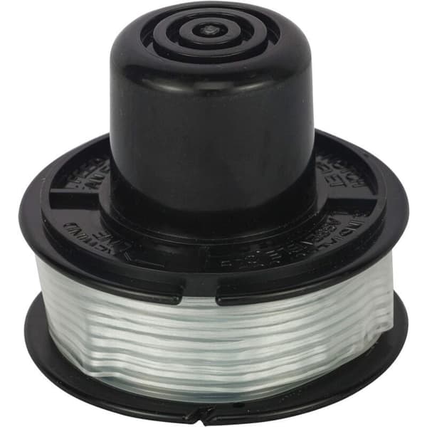 3-paknings erstatningsspole og -tråd for BLACK+DECKER GL250 GL310 GL360 GL360SB gresstrimmere, 1,6 mm x 11 m