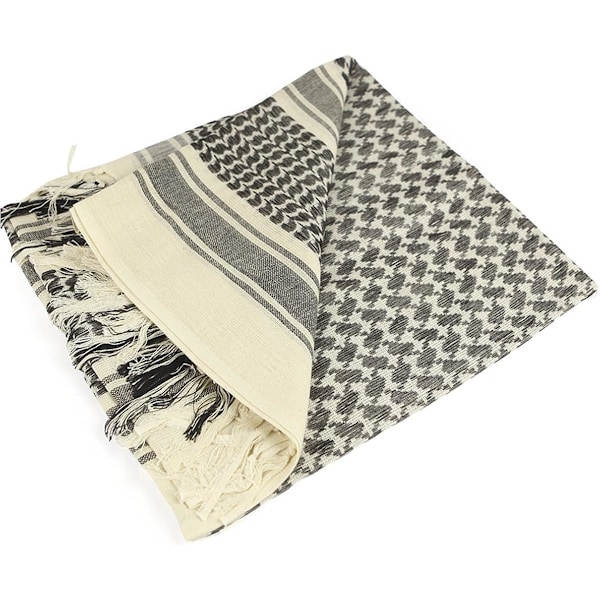Skjerf Militær Shemagh Taktisk Ørken Keffiyeh Hode Skjerf Arabisk Wrap med