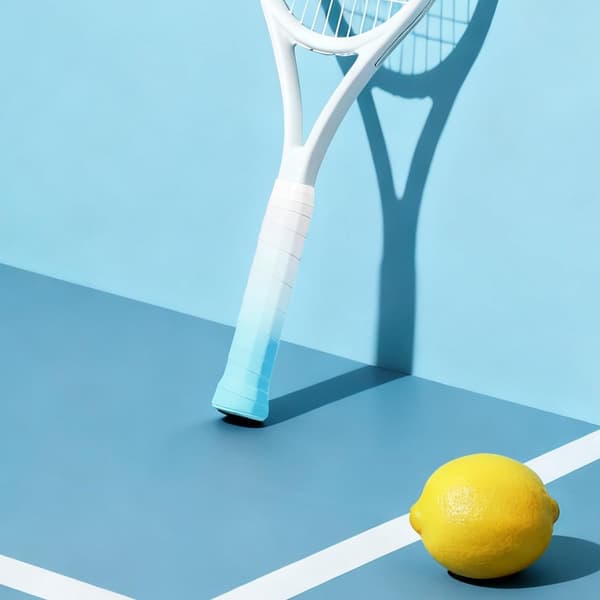 14 Racketgrepp - Racketgrepptejp - Flerfärgad grepptejp för racketar - Badminton grepptejp - Tennisracket grepptejp - Gradient Tennis grepptejp
