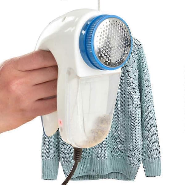 Elektrisk fnugfjerner til tøj - Fjerner fnug, fnuller og pilling [BR]_jar