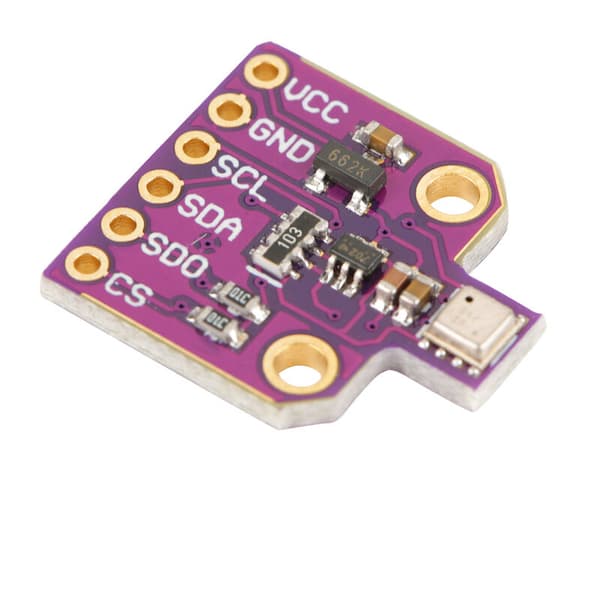 CJMCU-680 BME680 Temperatursensor, fugtighedssensor, ultralille tryksensor, højdesensor