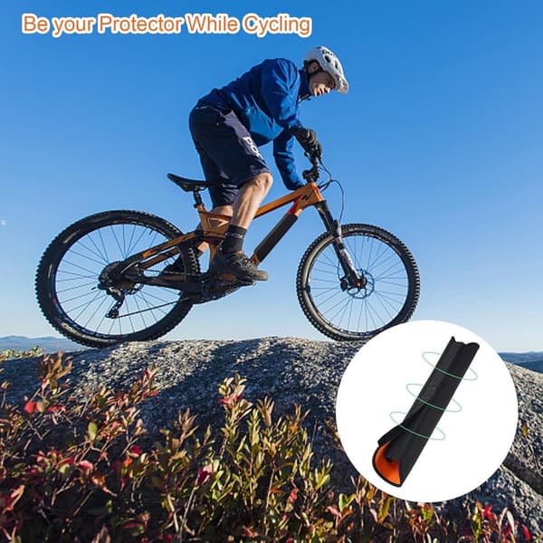Ebike Batteridæksel, Vandtæt, Neopren, til Ramme 28-34cm, 2 stk