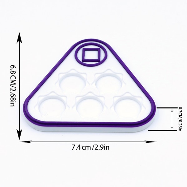Gonggi Perinteinen Korealainen Heittopeli Gonggi Mustekala 5-piece set with base