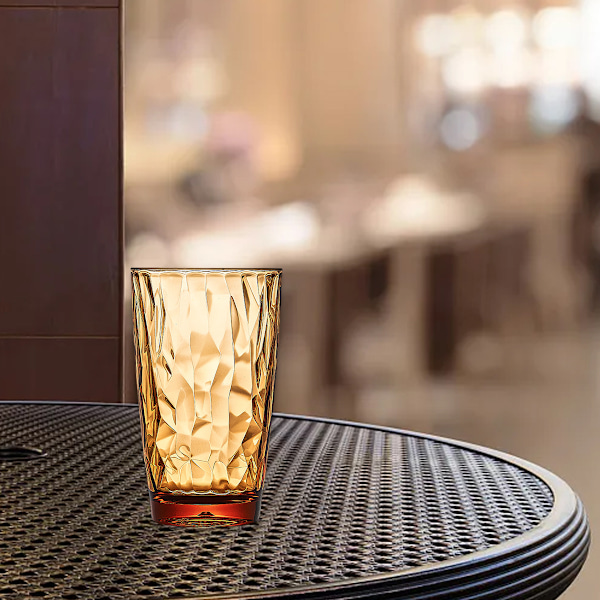 Återanvändbara dricksglas i akryl, 20 oz, vattenglas i juvelfärger | BPA-fria tumblers, tål diskmaskin (översta hyllan) Style 2