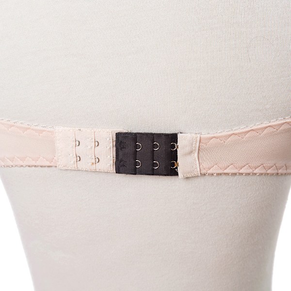 BH Förlängare 2 Hakar/3 Hakar/4 Hakar, BH Band Förlängningar - 12-pack (Svart, Vit, Beige, Rosa) BH Förlängare 2 hakar / 3 hakar / 4 hakar, Mjuk och
