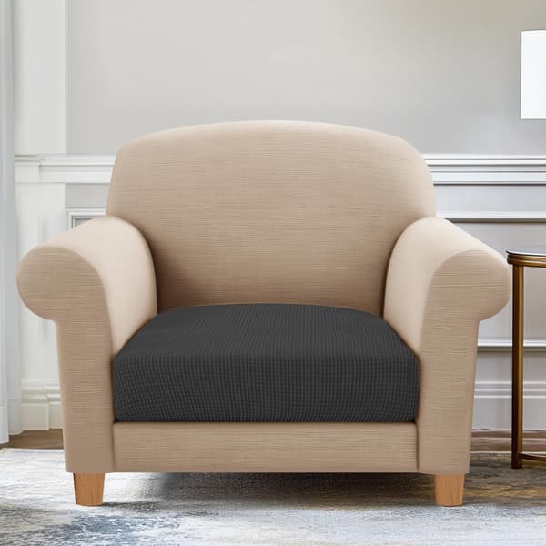 Sofföverdrag - 1 del - Soffskydd - Sofföverdrag - Möbelöverdrag - Sitsöverdrag - 65cm, B: 50 - 65 cm, H: 5 - 20 cm