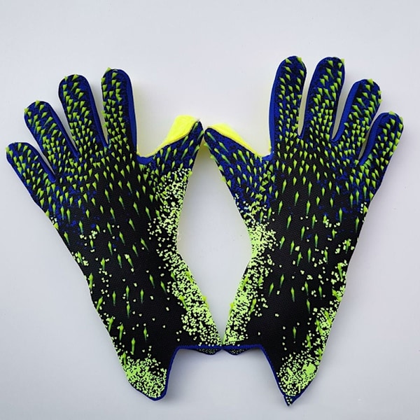 Målvaktshandskar Fotbollshandskar GRÖN STORLEK 6 - grön green green size 6