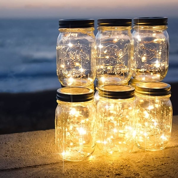 Valonauha, vedenpitävä, 3 m / 30 LEDiä Fairy String Lights