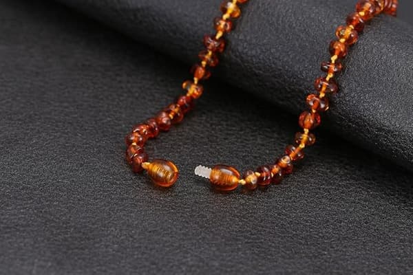 Unisexhalsband i bärnsten – Baltiskt bärnstenshalsband