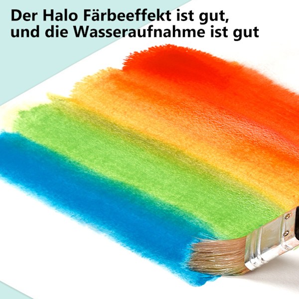 50 ark akvarelpapir (300g) - A6