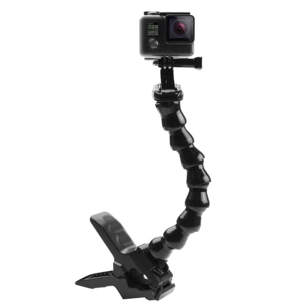 Fleksibelt svanehalsfeste GoPro HERO_jar